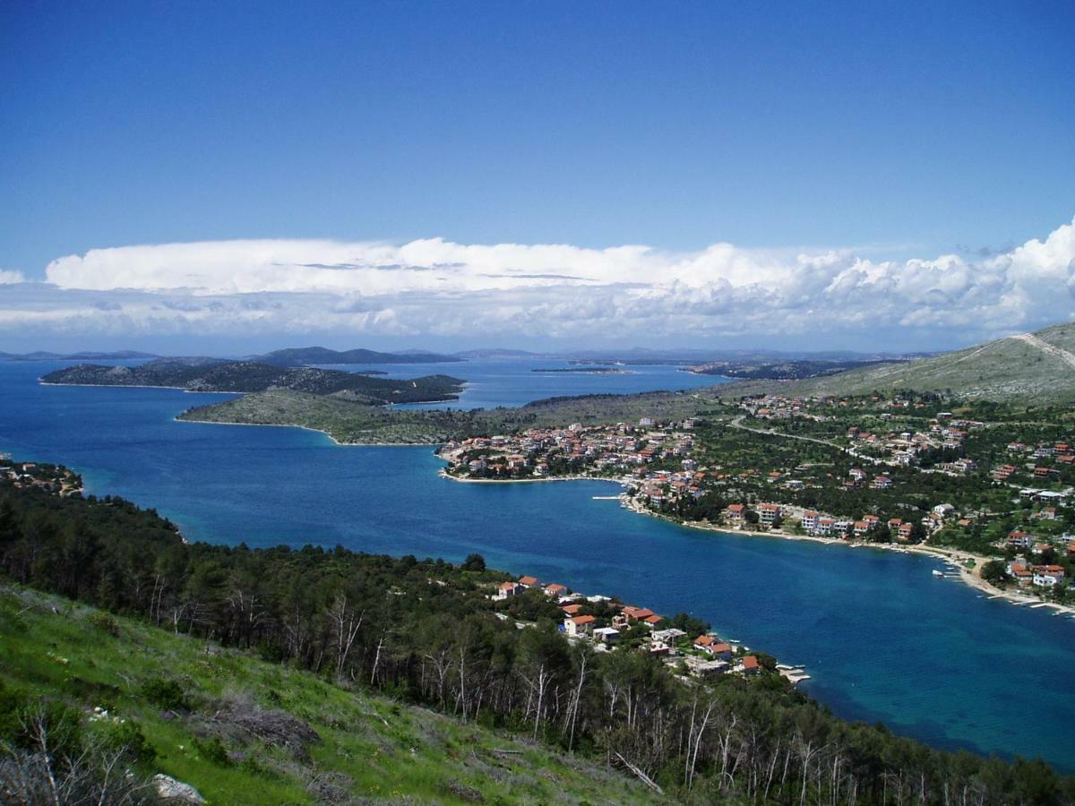 Apartmani Vesna Grebaštica Buitenkant foto